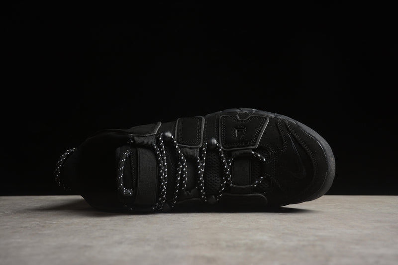 Nike Air More Uptempo "Relective" Black