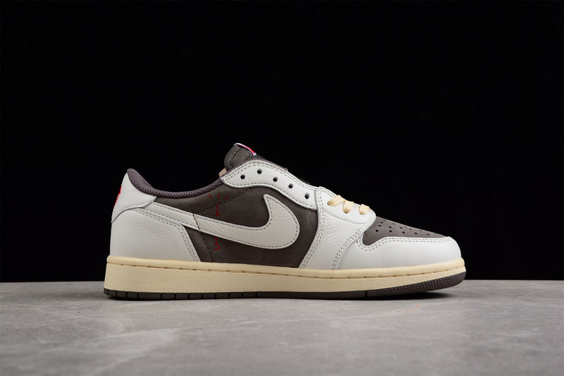 Jordan 1 Retro Low OG SP Travis Scott Reverse Mocha