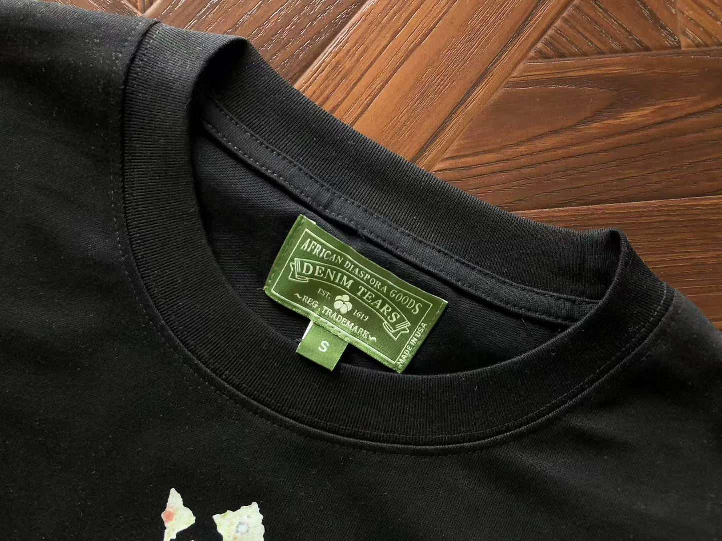 T-shirt Denim Tears