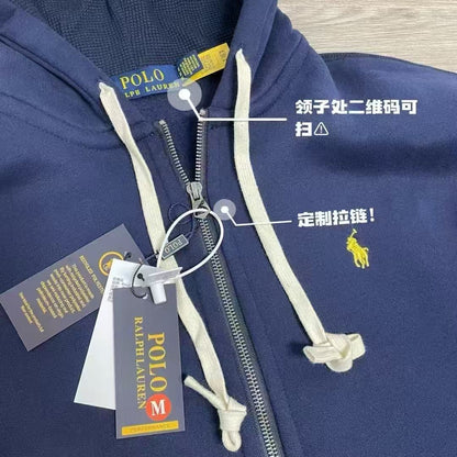 Sweat à capuche zippé Ralph Lauren
