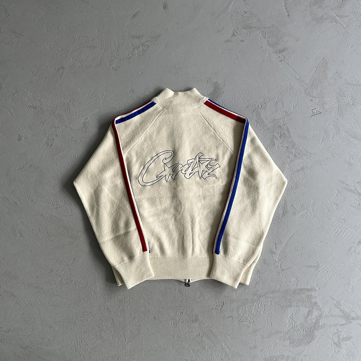 Polaire tricotée zippée Corteiz