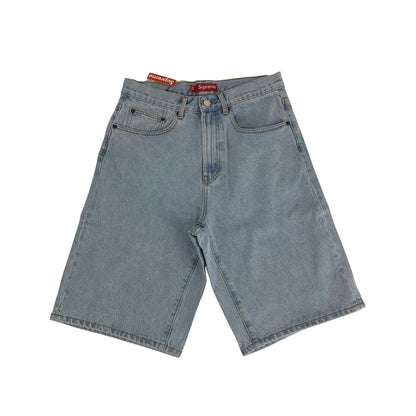Shorts baggy en jean Supreme