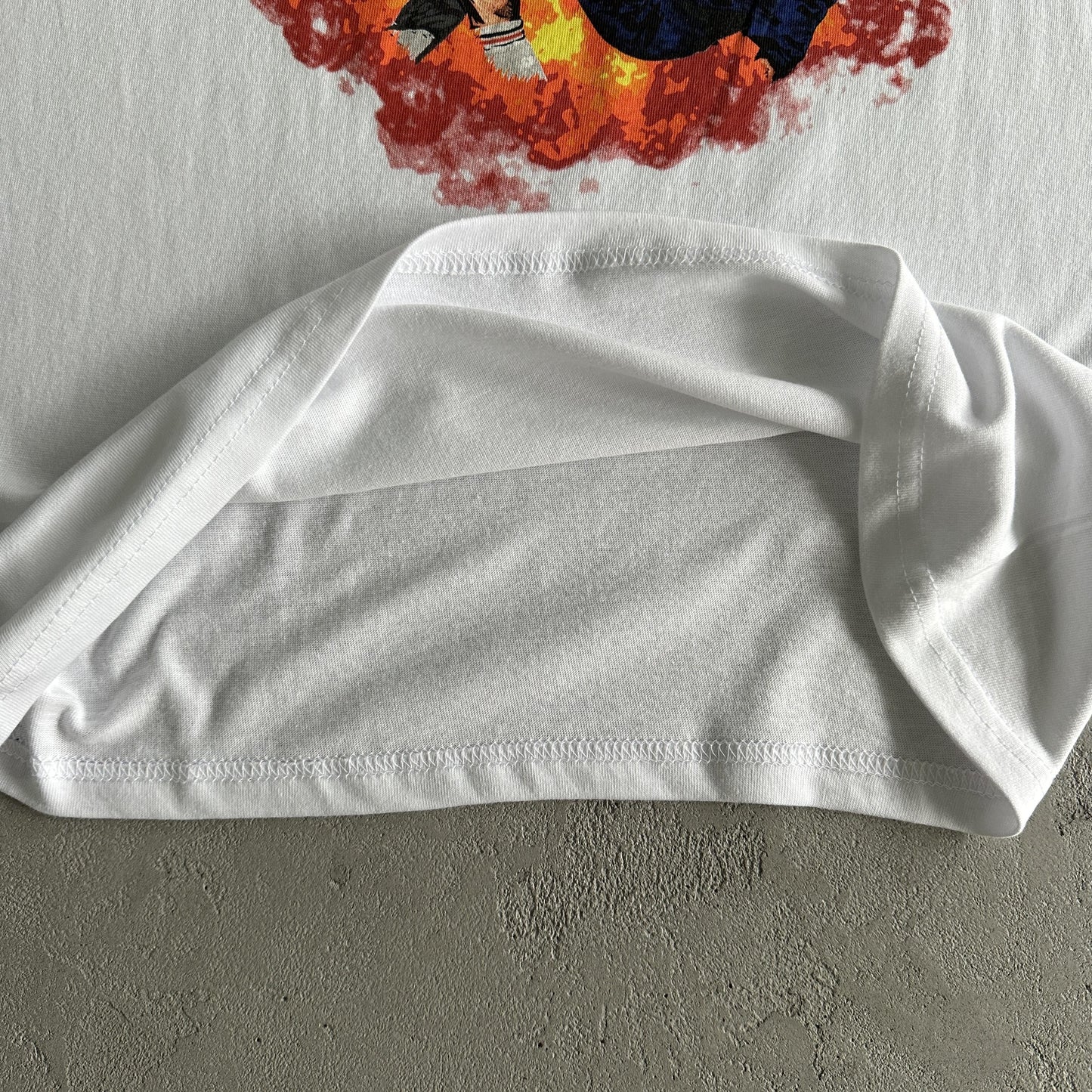T-shirt Corteiz Football Flames