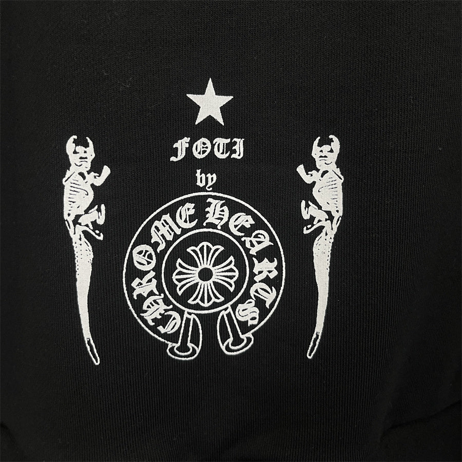 Sweat à capuche Chrome Hearts