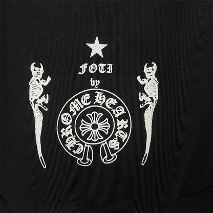 Sweat à capuche Chrome Hearts