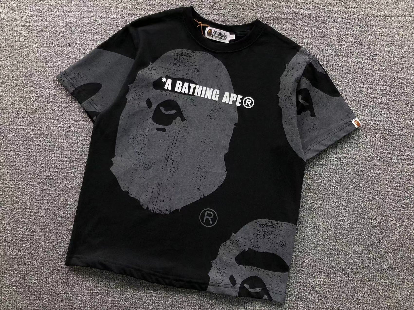 T-shirt Bape