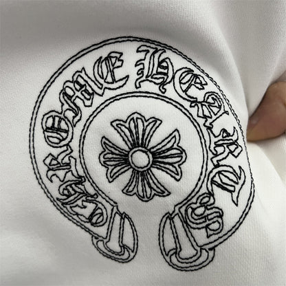 Sweat à capuche Chrome Hearts