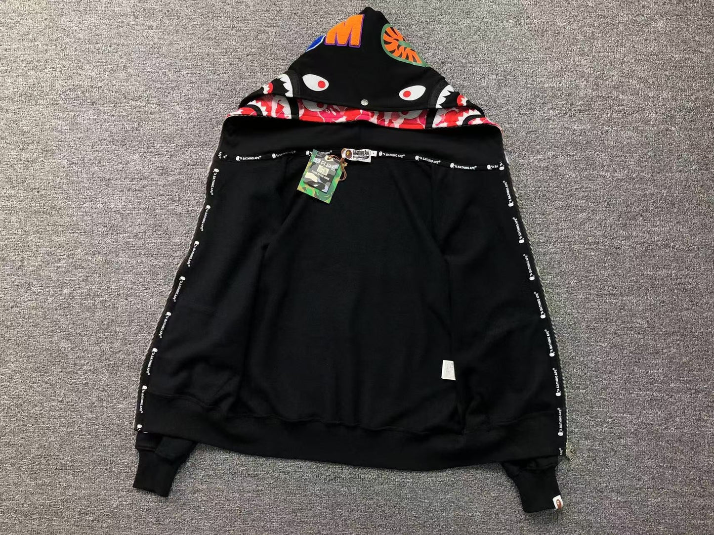 Sweat à capuche Bape