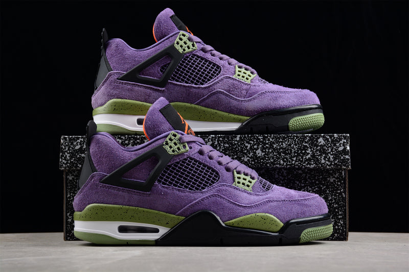 Air Jordan 4 Canyon Purple