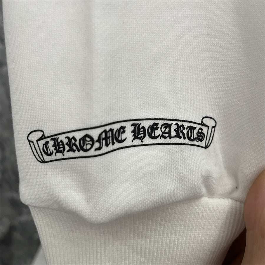 Sweat à capuche Chrome Hearts