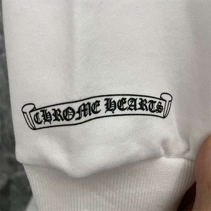 Sweat à capuche Chrome Hearts
