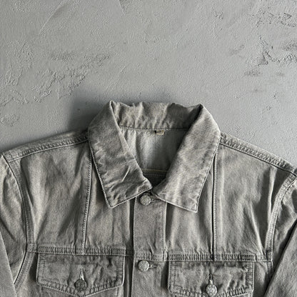 Corteiz Veste en Jean Gris