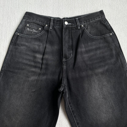 Short en jean Broken P