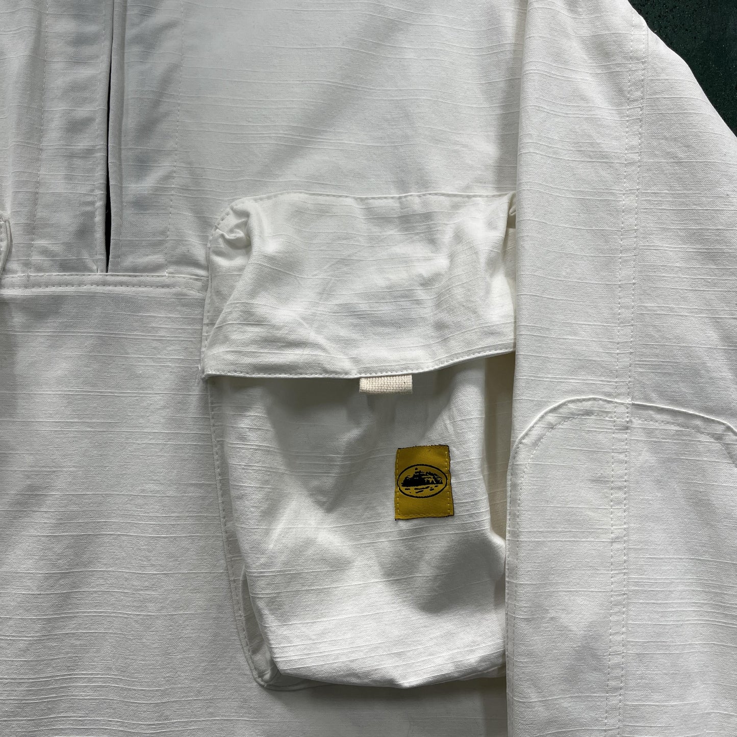 Veste Corteiz à Poches Inclinées