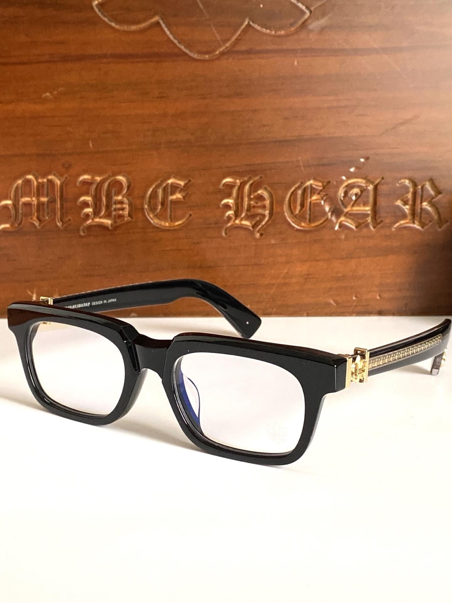 Lunettes Crome Hearts