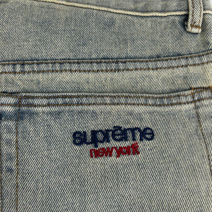 Jean Baggy Supreme Indigo Sale