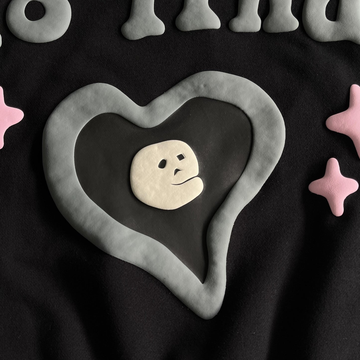 Sweat à capuche Broken P True Love