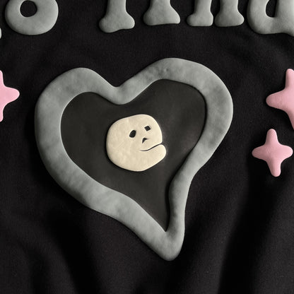 Sweat à capuche Broken P True Love