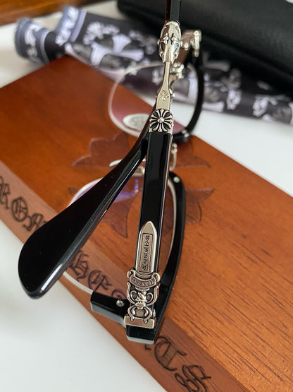 Lunettes Chrome Hearts