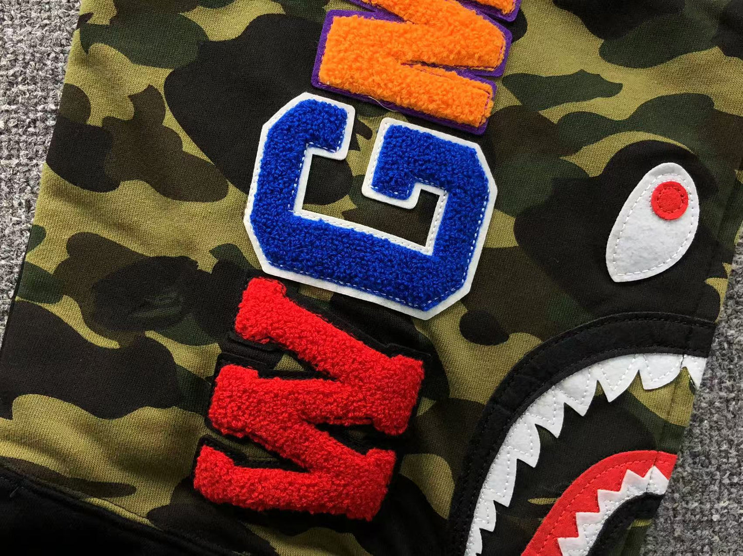 Sweat à capuche Bape