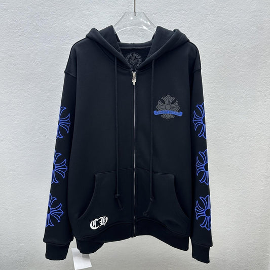 Sweat à capuche Chrome Hearts