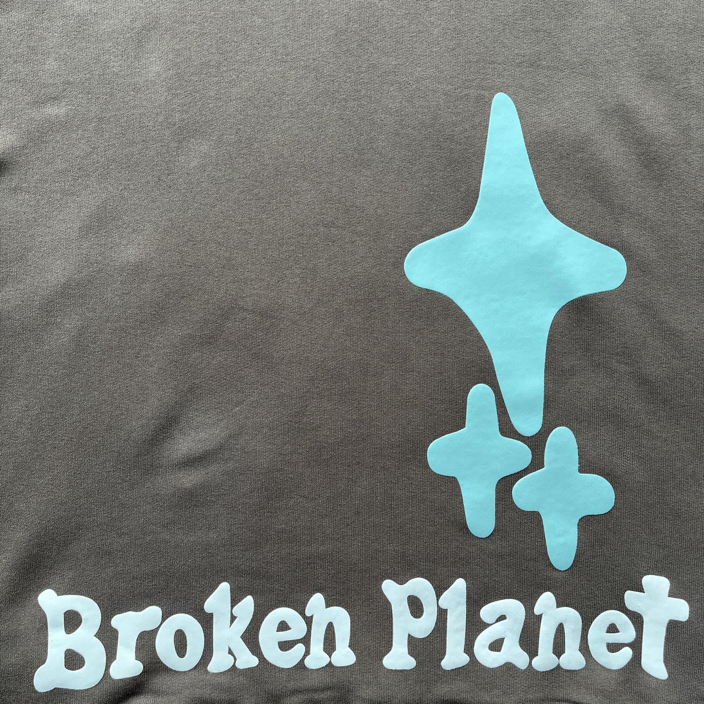 Sweat à capuche Broken P Market Blue Planet