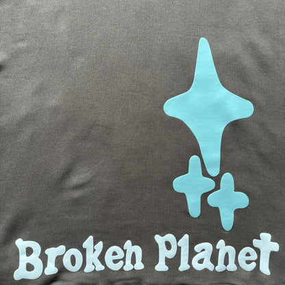 Sweat à capuche Broken P Market Blue Planet