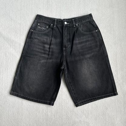 Short en jean Broken P