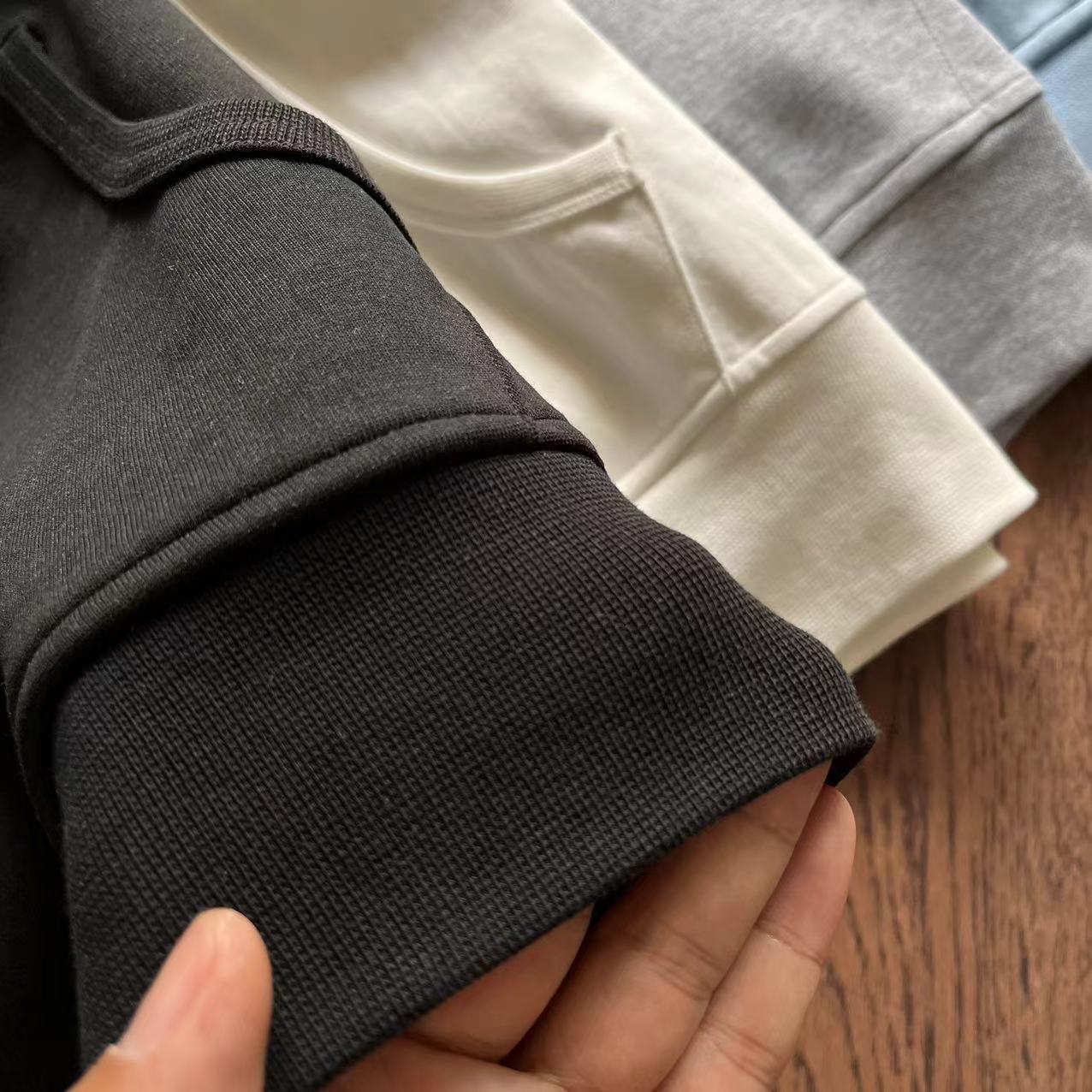 Nouveau sweat à capuche zippé basique Ralph Lauren