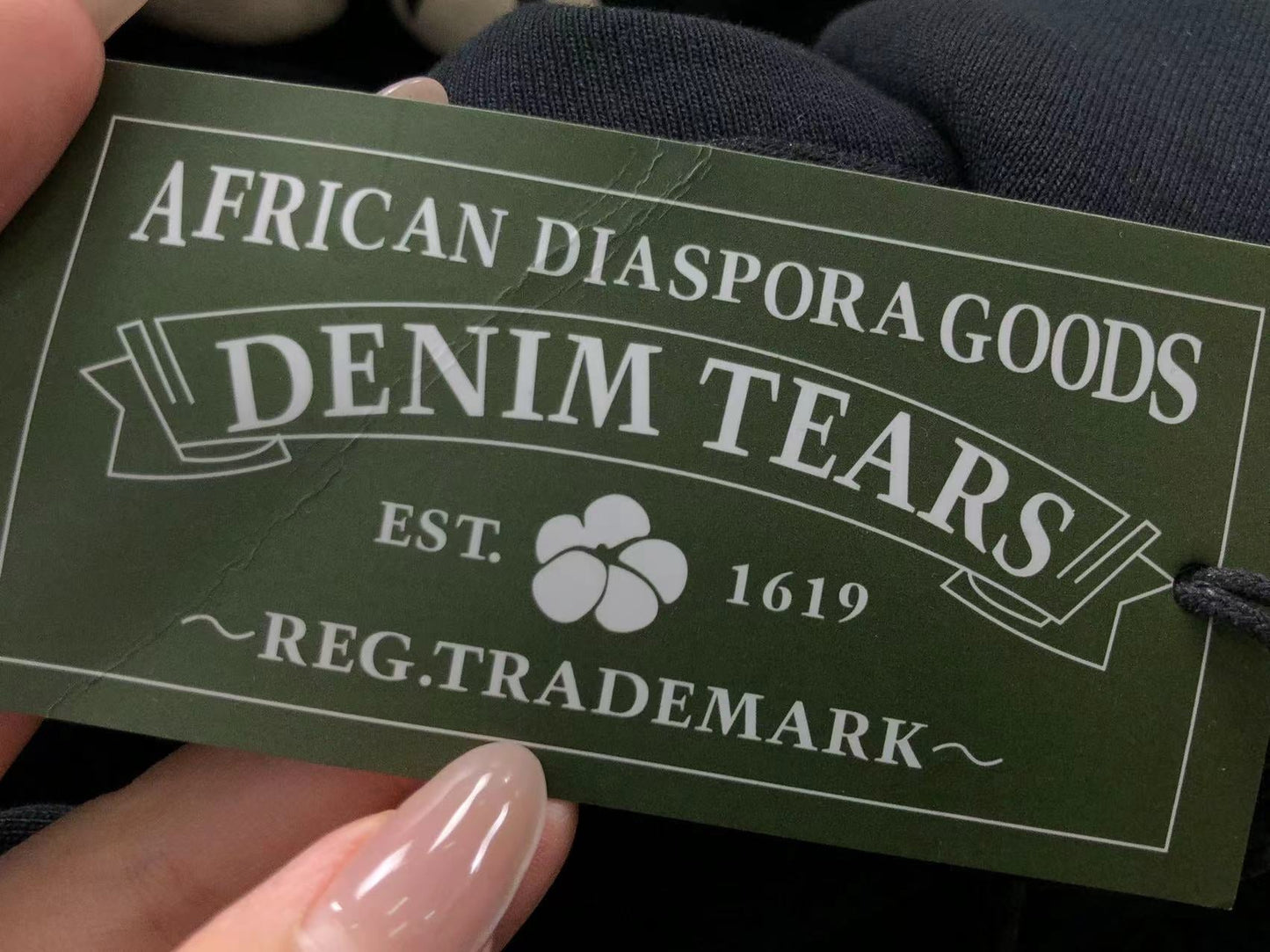 Costume Denim Tears