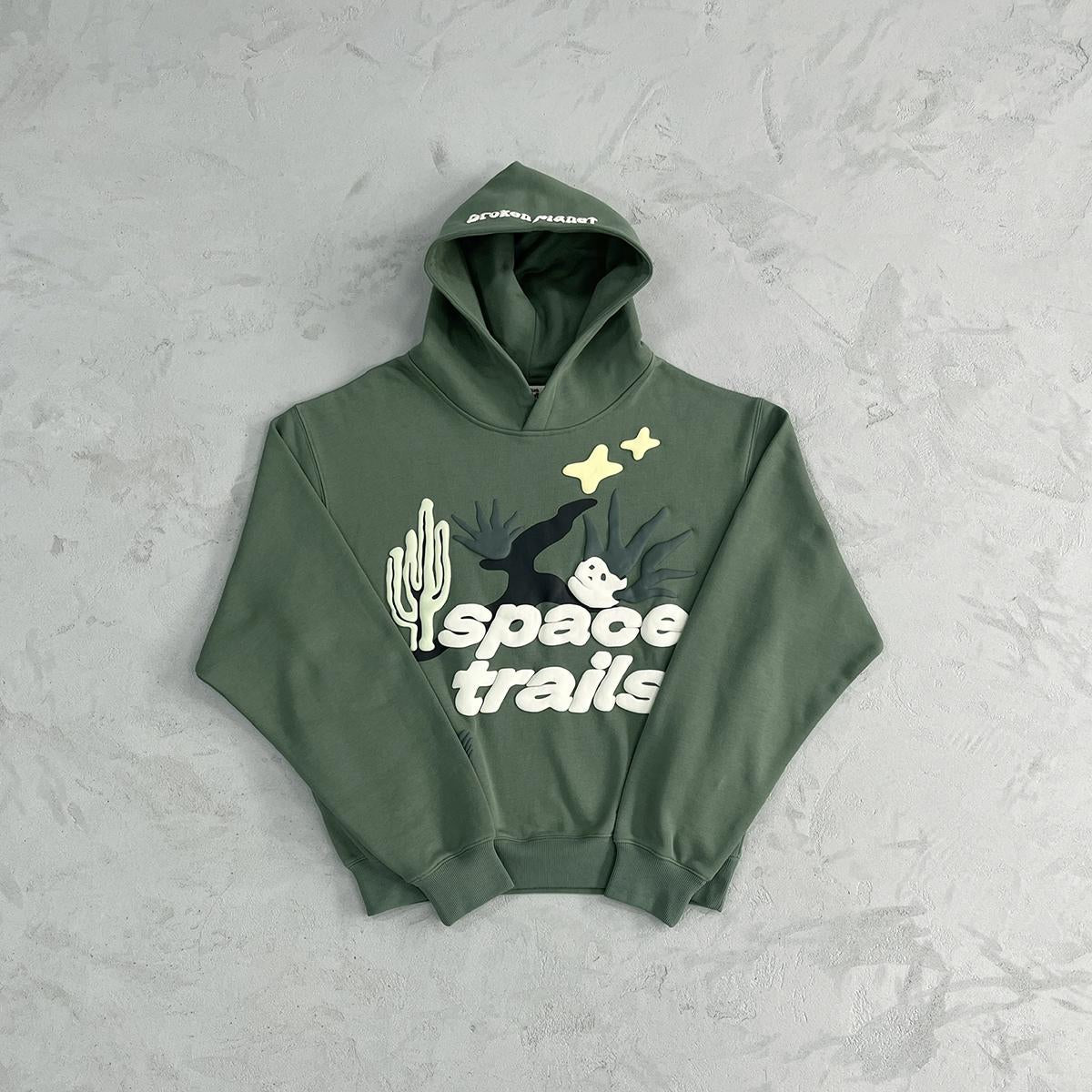 Sweat à capuche Broken P Space Trails