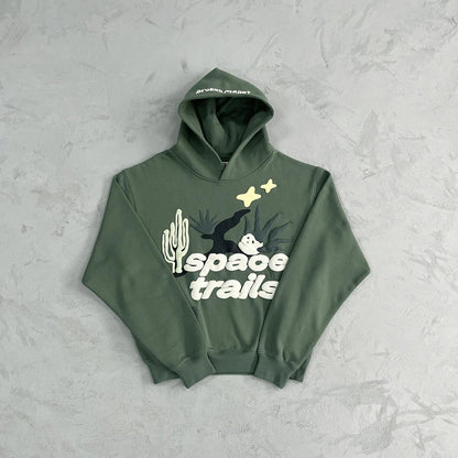 Sweat à capuche Broken P Space Trails