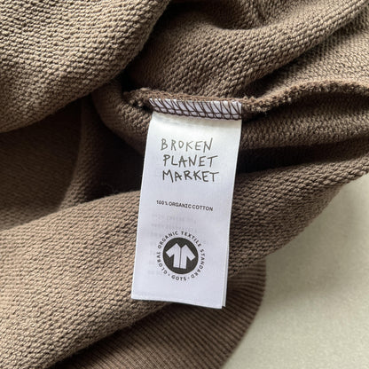 Sweat à capuche Broken P Market Blue Planet