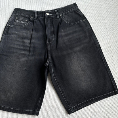 Short en jean Broken P
