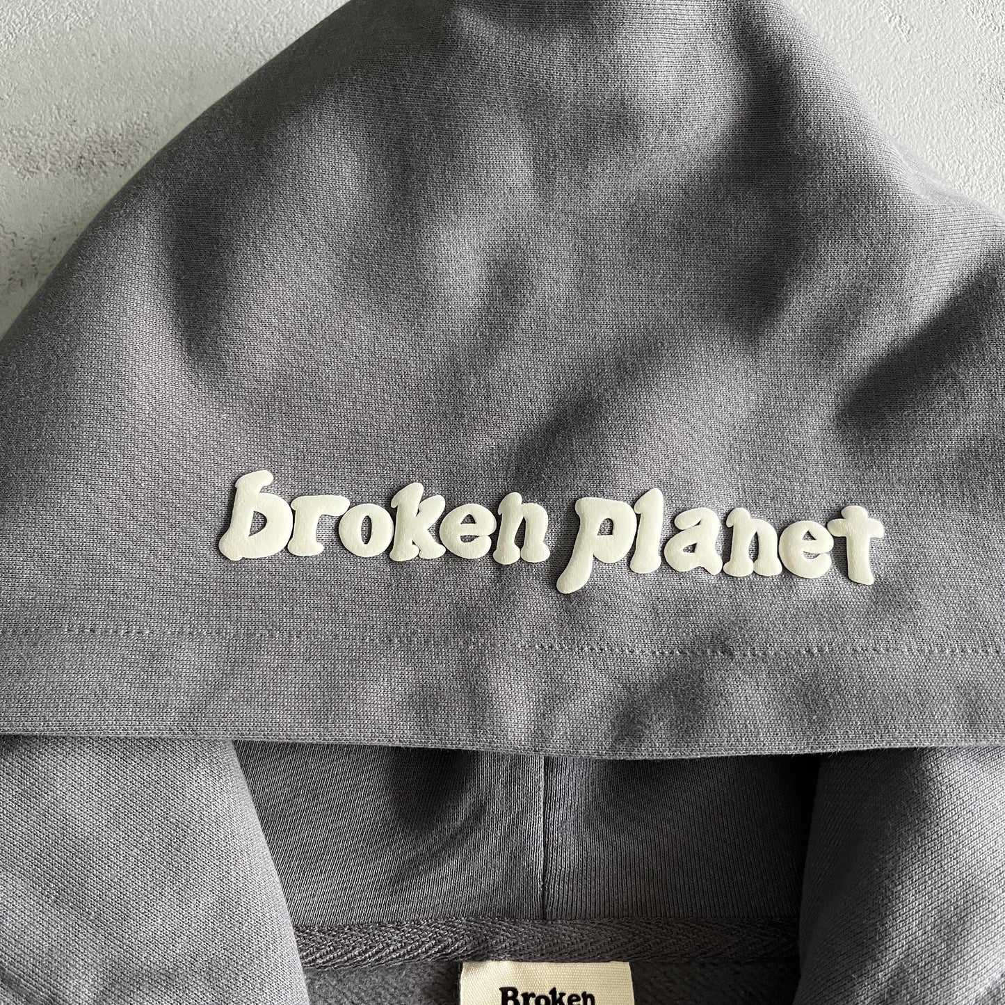 Sweat à capuche zippé Broken P Twin Flames