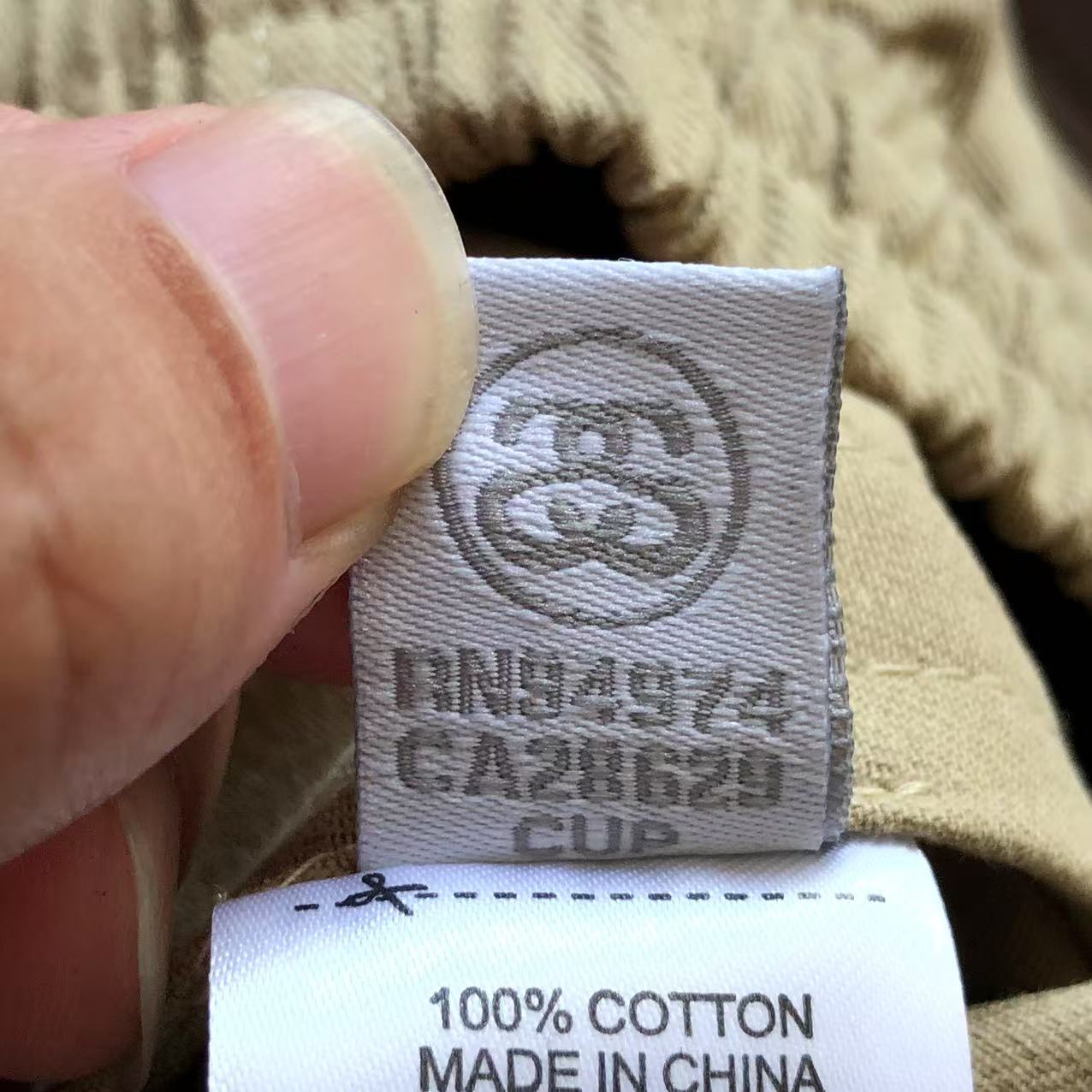 Shorts Denim Tears x Stussy