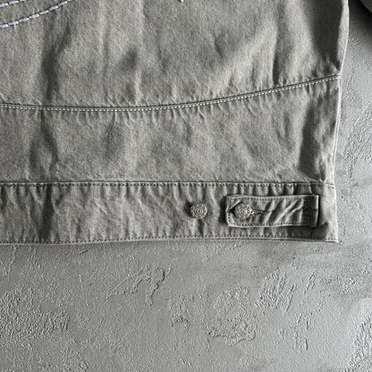 Corteiz Veste en Jean Gris