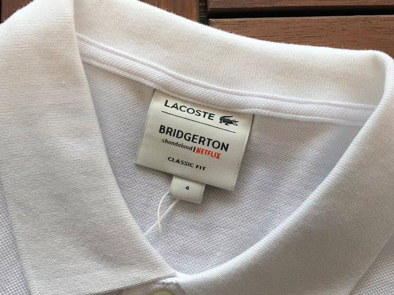 Lacoste x Netflix Polo Collection