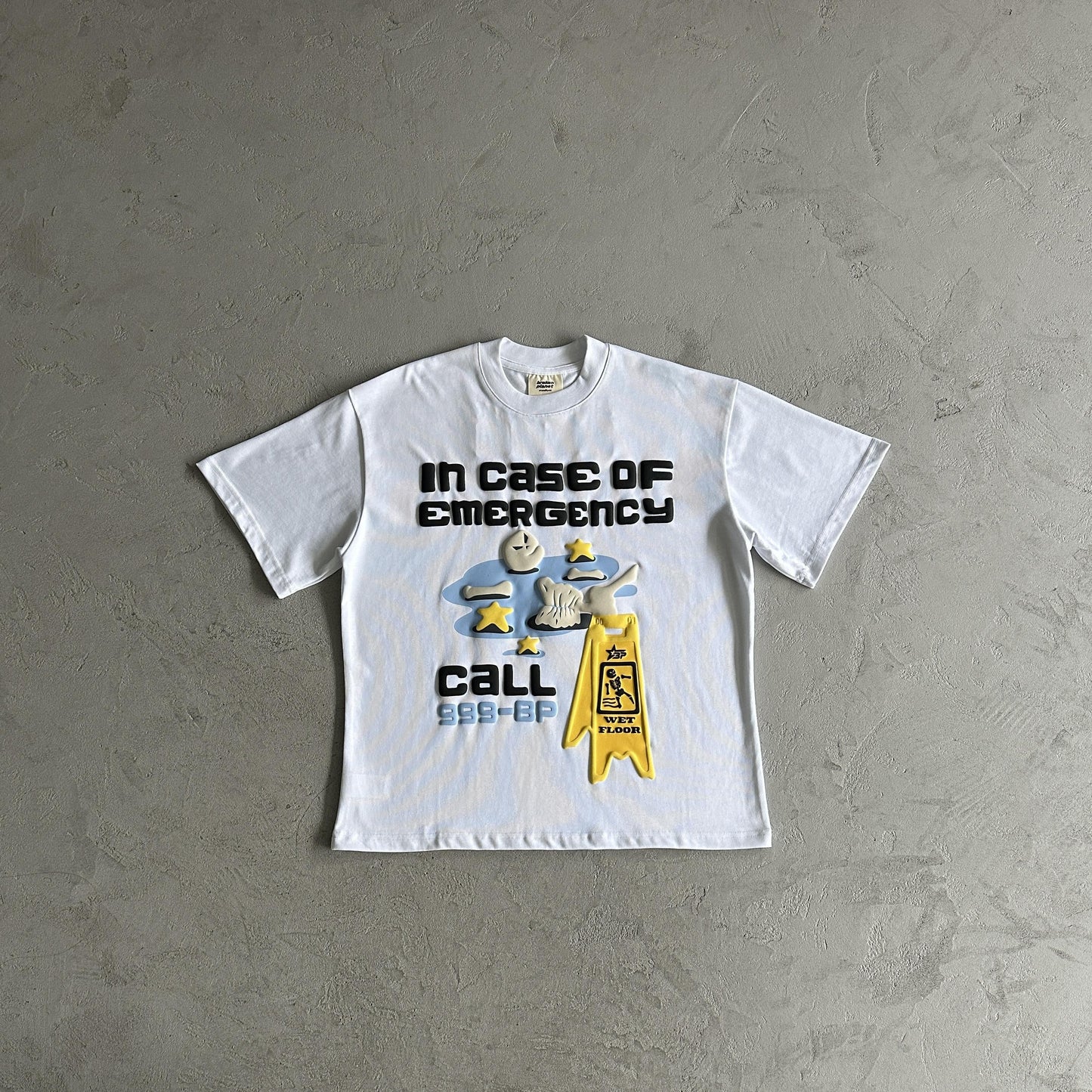 T-shirt « P cassé en cas d'urgence »