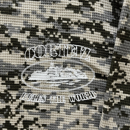 Haut à manches longues Corteiz Camo Alcatraz