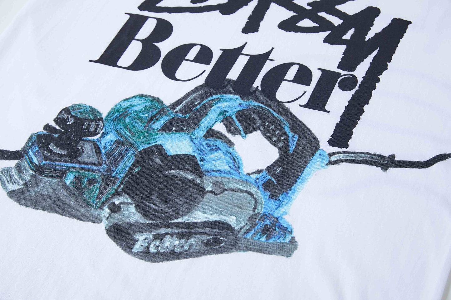 T-shirt Stussy x Better