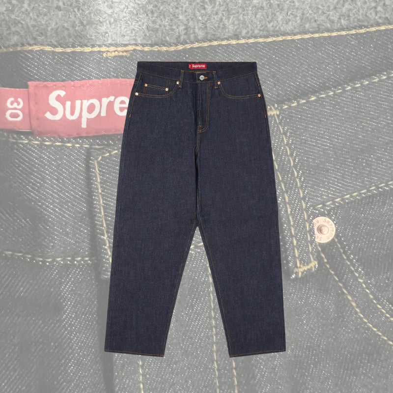 Supreme Baggy Jeans Black Copper Wire