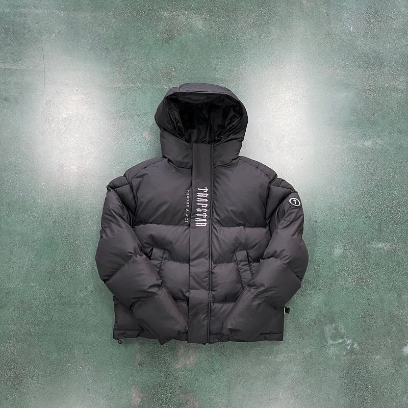 Trapstar Puffer Jacket Decoded Hooded 2.0