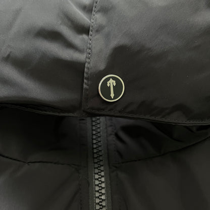 Chaqueta acolchada Trapstar con capucha desmontable