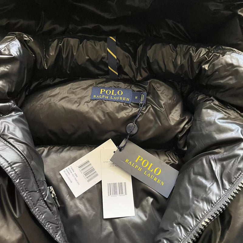 Ralph Lauren Shiny Puffer Down Jacket