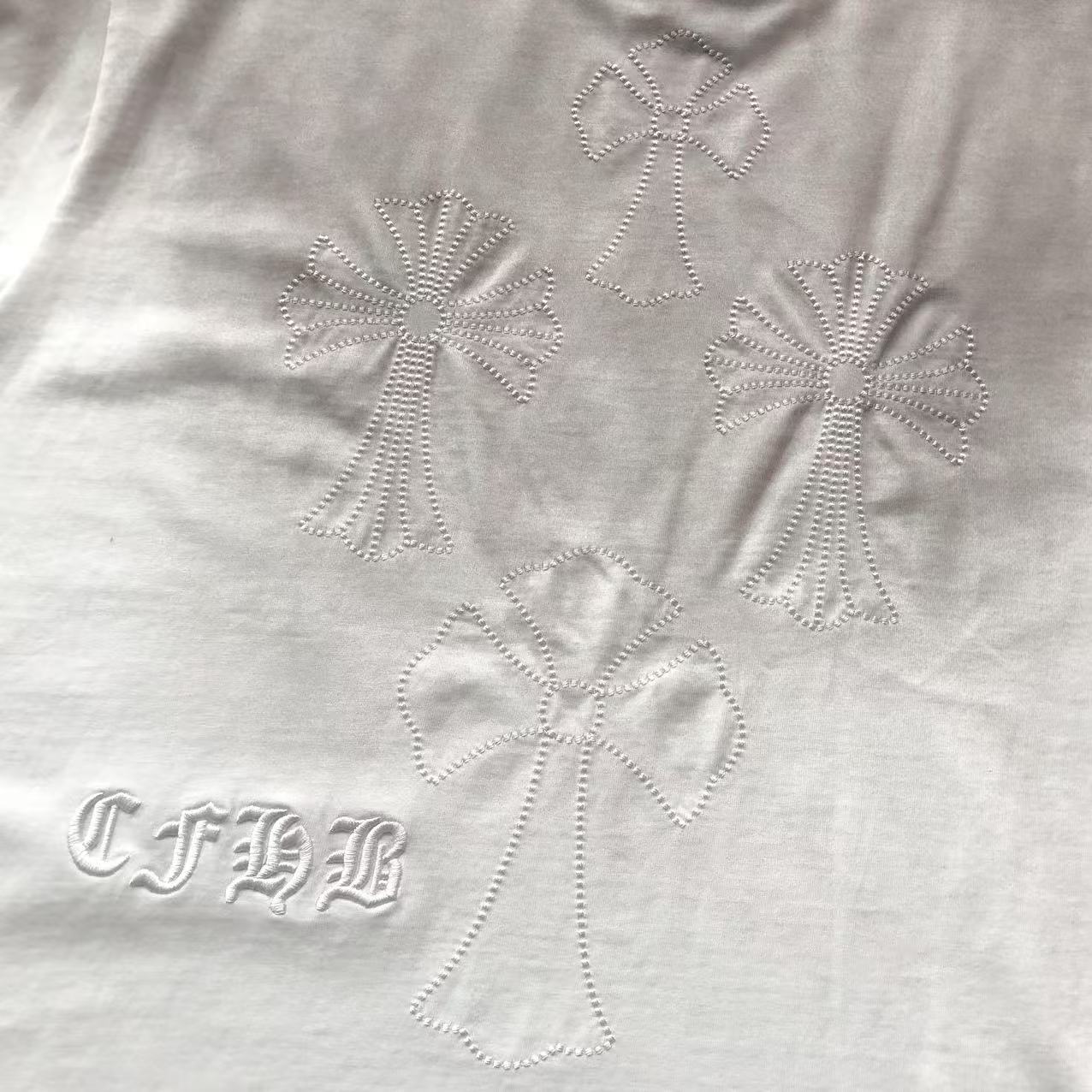 T-shirt Chrome Hearts