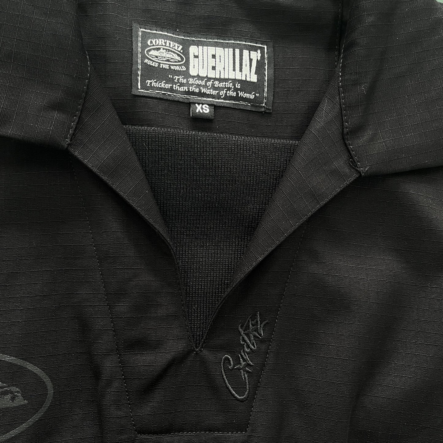 Veste Corteiz Triple Black