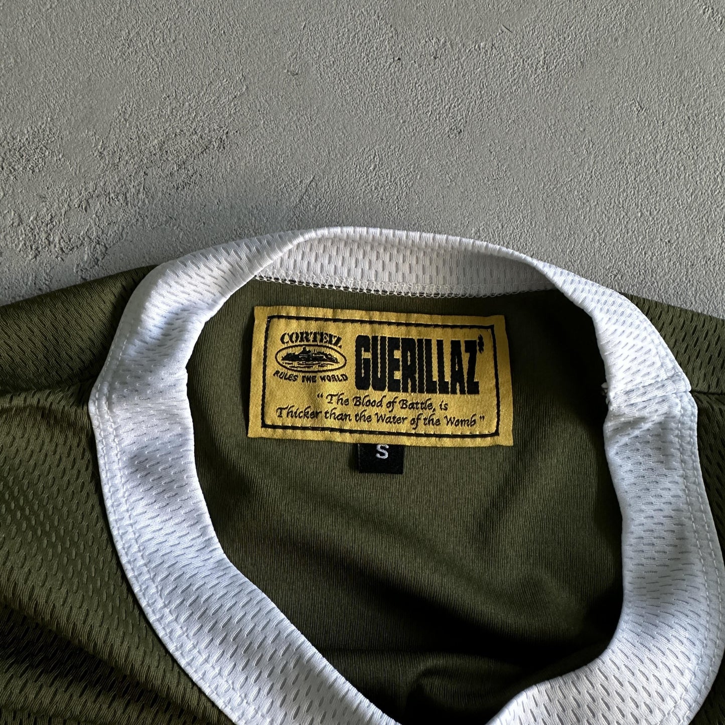 Numéros de T-shirt Corteiz