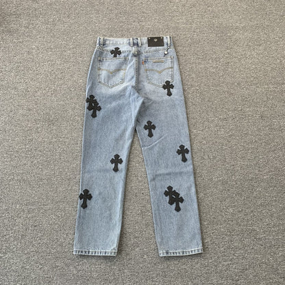 Pantalon en jean Chrome Hearts