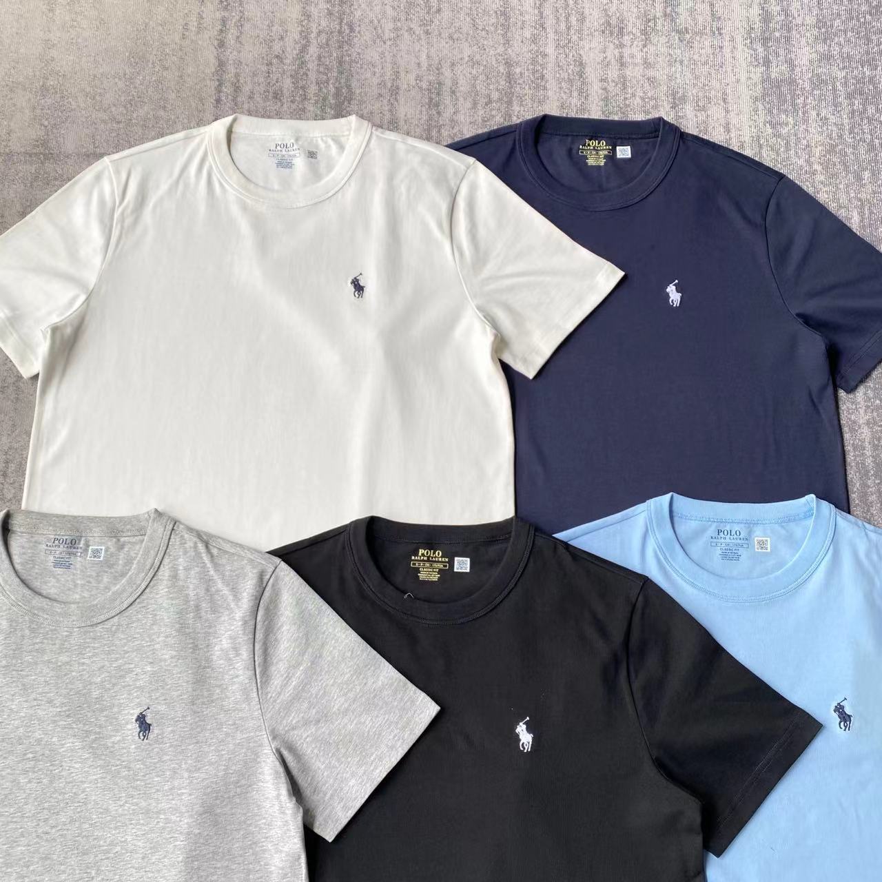 T-shirt basique Ralph Lauren
